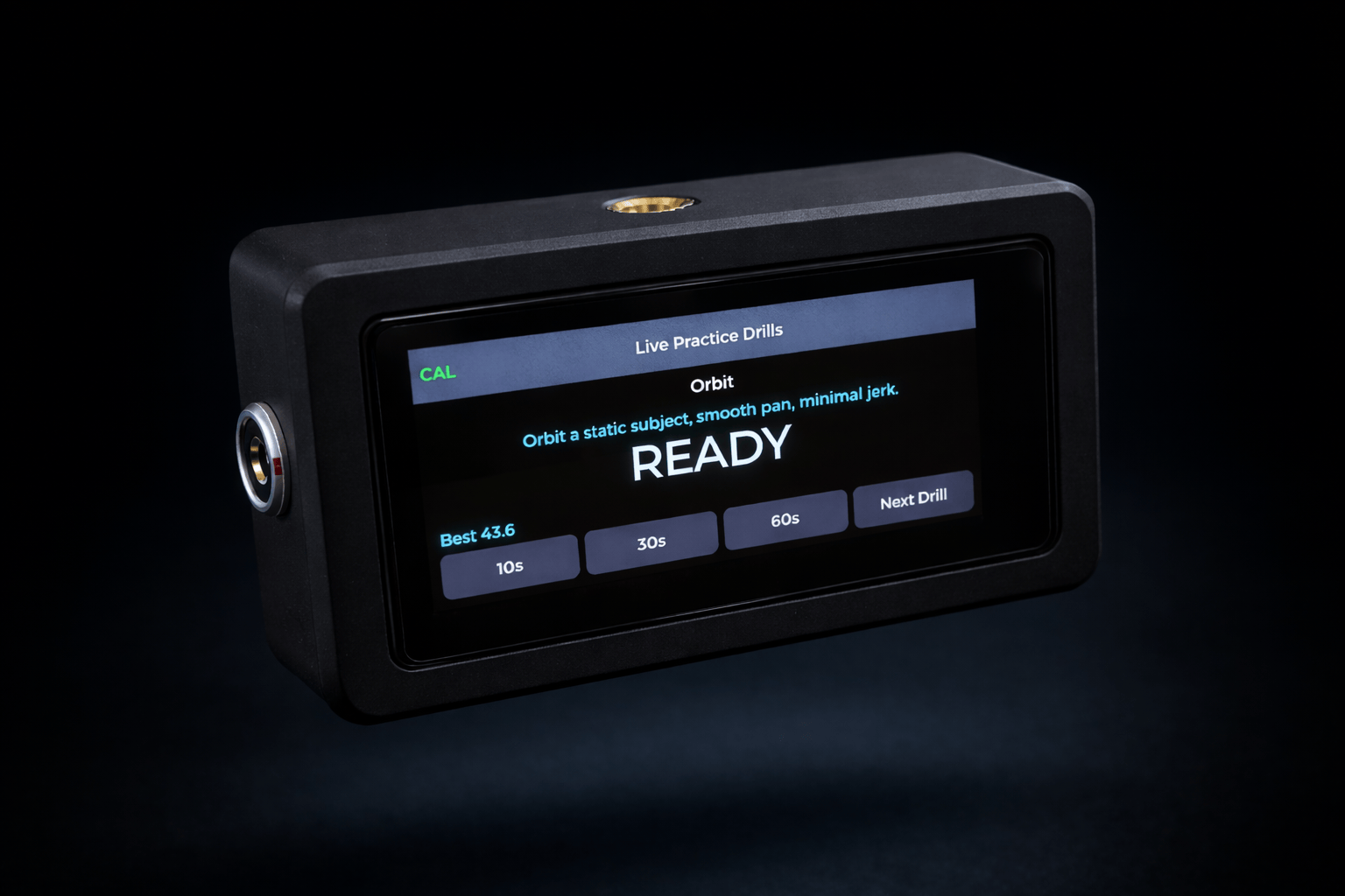 Axis One device UI example 2